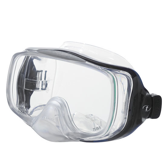 Маска Imprex 3D Hyperdry (прозрачный силикон; BK)